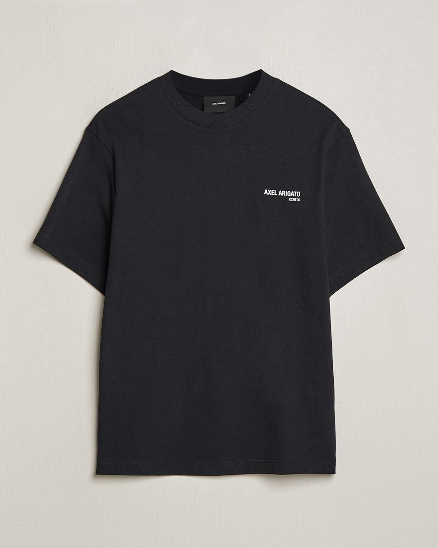 Men | T-Shirts | Axel Arigato | Legacy T-Shirt Black