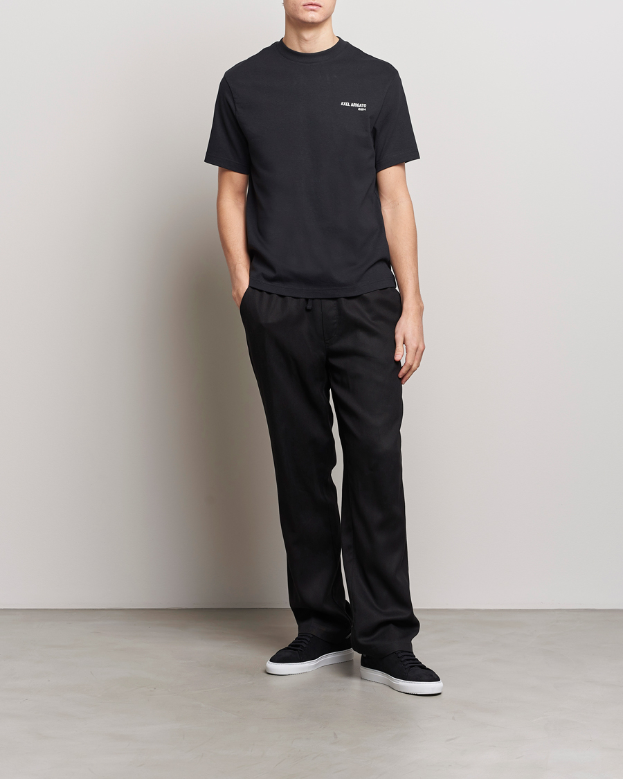 Men | T-Shirts | Axel Arigato | Legacy T-Shirt Black