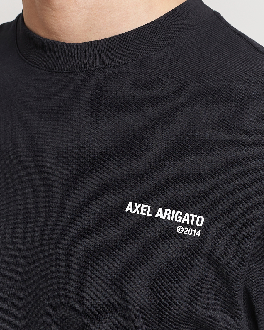 Men | T-Shirts | Axel Arigato | Legacy T-Shirt Black