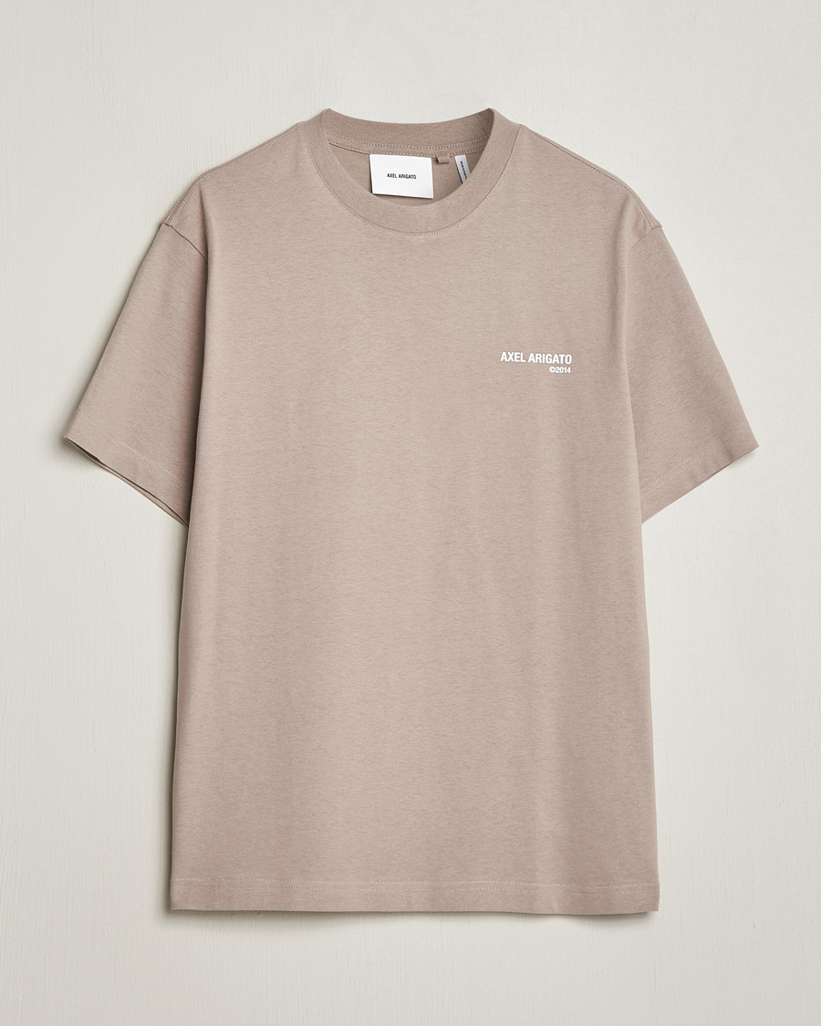 Men | T-Shirts | Axel Arigato | Legacy T-Shirt Mid Grey