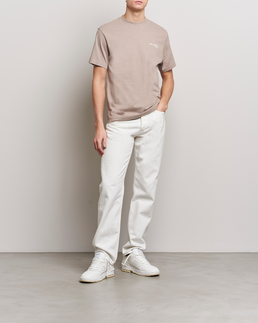 Men | T-Shirts | Axel Arigato | Legacy T-Shirt Mid Grey