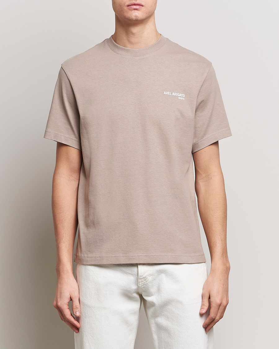 Men | T-Shirts | Axel Arigato | Legacy T-Shirt Mid Grey