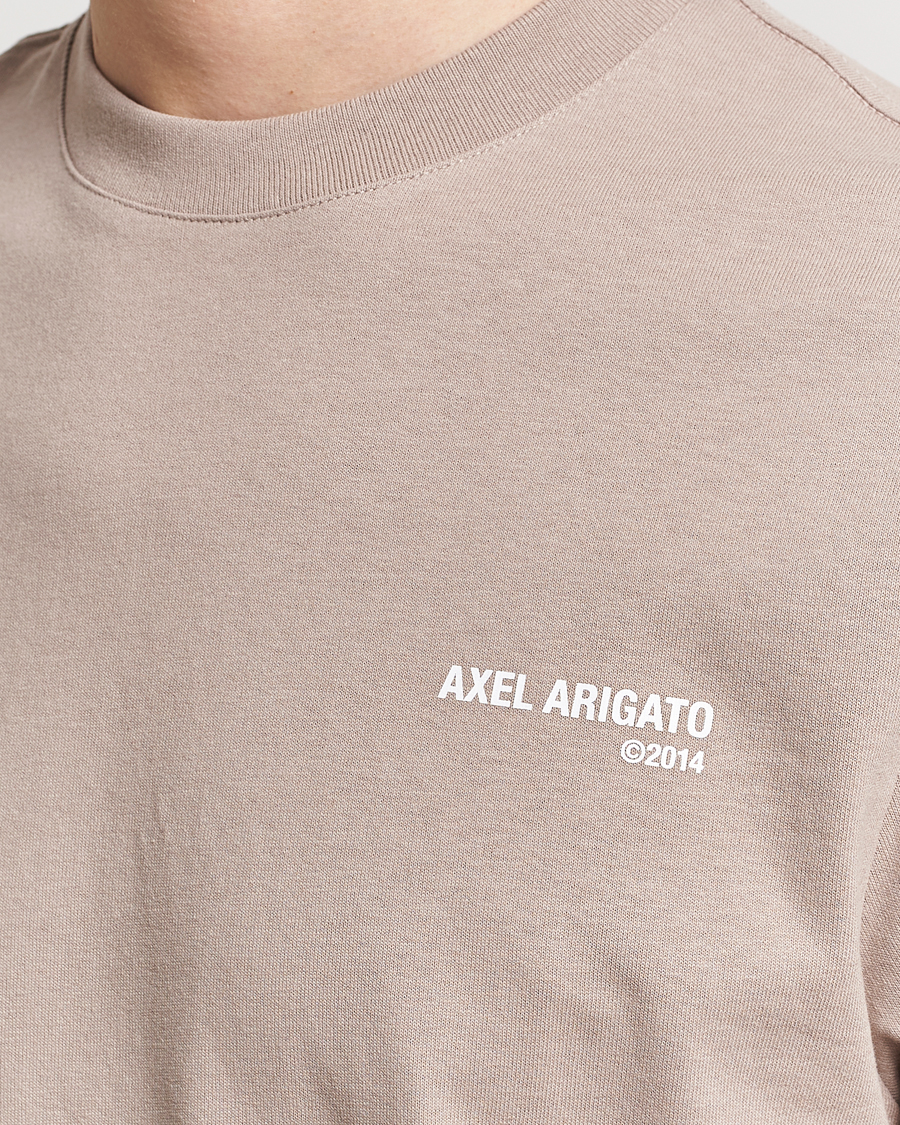 Men | T-Shirts | Axel Arigato | Legacy T-Shirt Mid Grey
