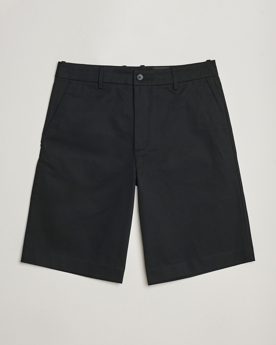 Men | Shorts | Axel Arigato | Axis Chino Shorts Black