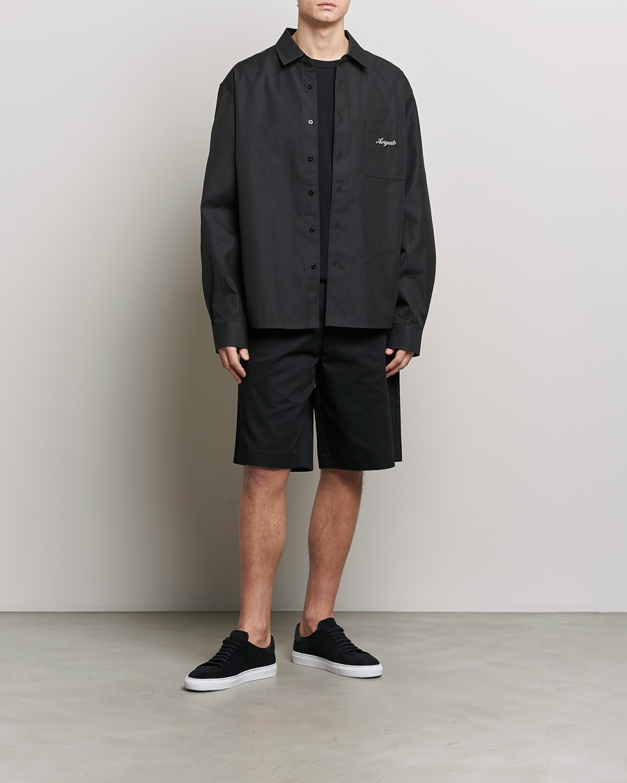 Men | Shorts | Axel Arigato | Axis Chino Shorts Black