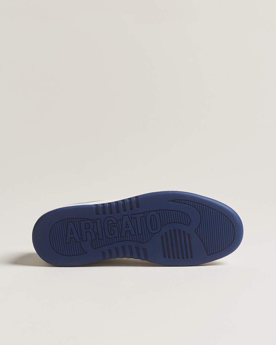 Men | Axel Arigato Arlo Sneaker White/Blue | Axel Arigato | Arlo Sneaker White/Blue