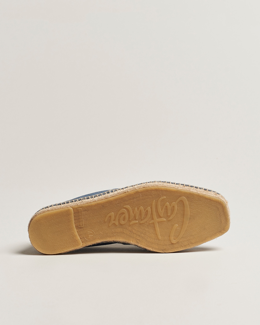 Men | Castañer Pablo Washed Canvas Espadrilles Citadel | Castañer | Pablo Washed Canvas Espadrilles Citadel