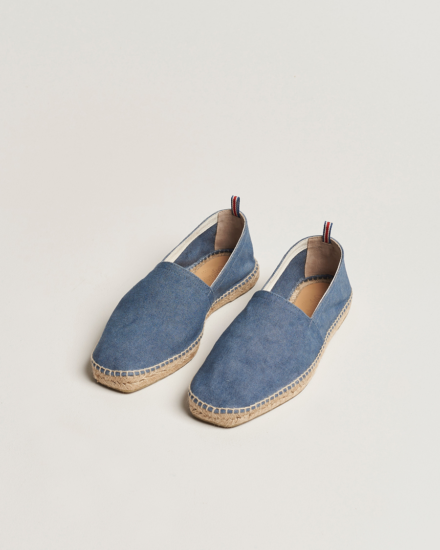 Men | Castañer Pablo Washed Canvas Espadrilles Citadel | Castañer | Pablo Washed Canvas Espadrilles Citadel