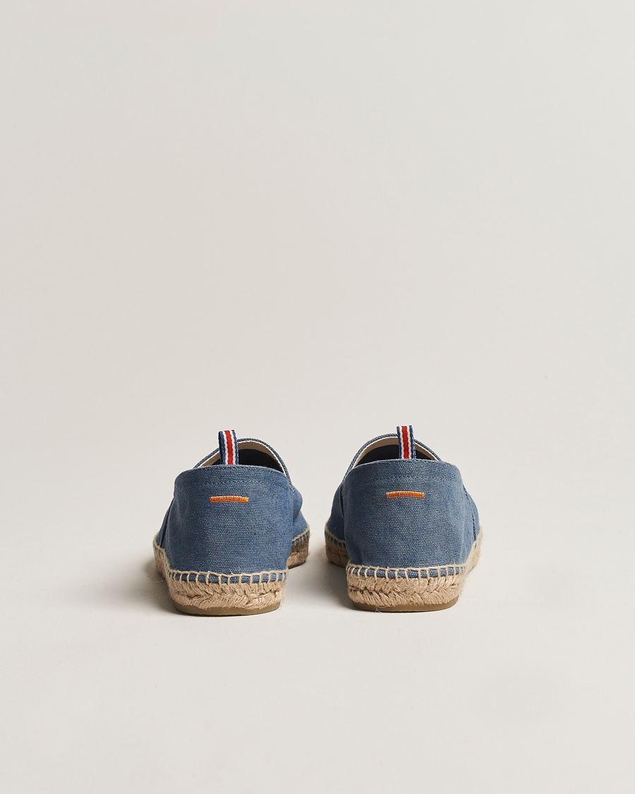Men | Castañer Pablo Washed Canvas Espadrilles Citadel | Castañer | Pablo Washed Canvas Espadrilles Citadel