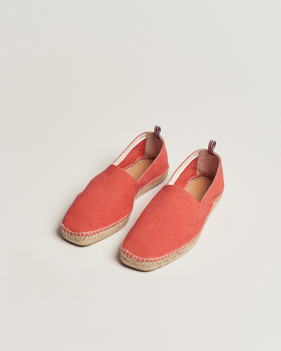 Men | Castañer Pablo Washed Canvas Espadrilles Radiant | Castañer | Pablo Washed Canvas Espadrilles Radiant