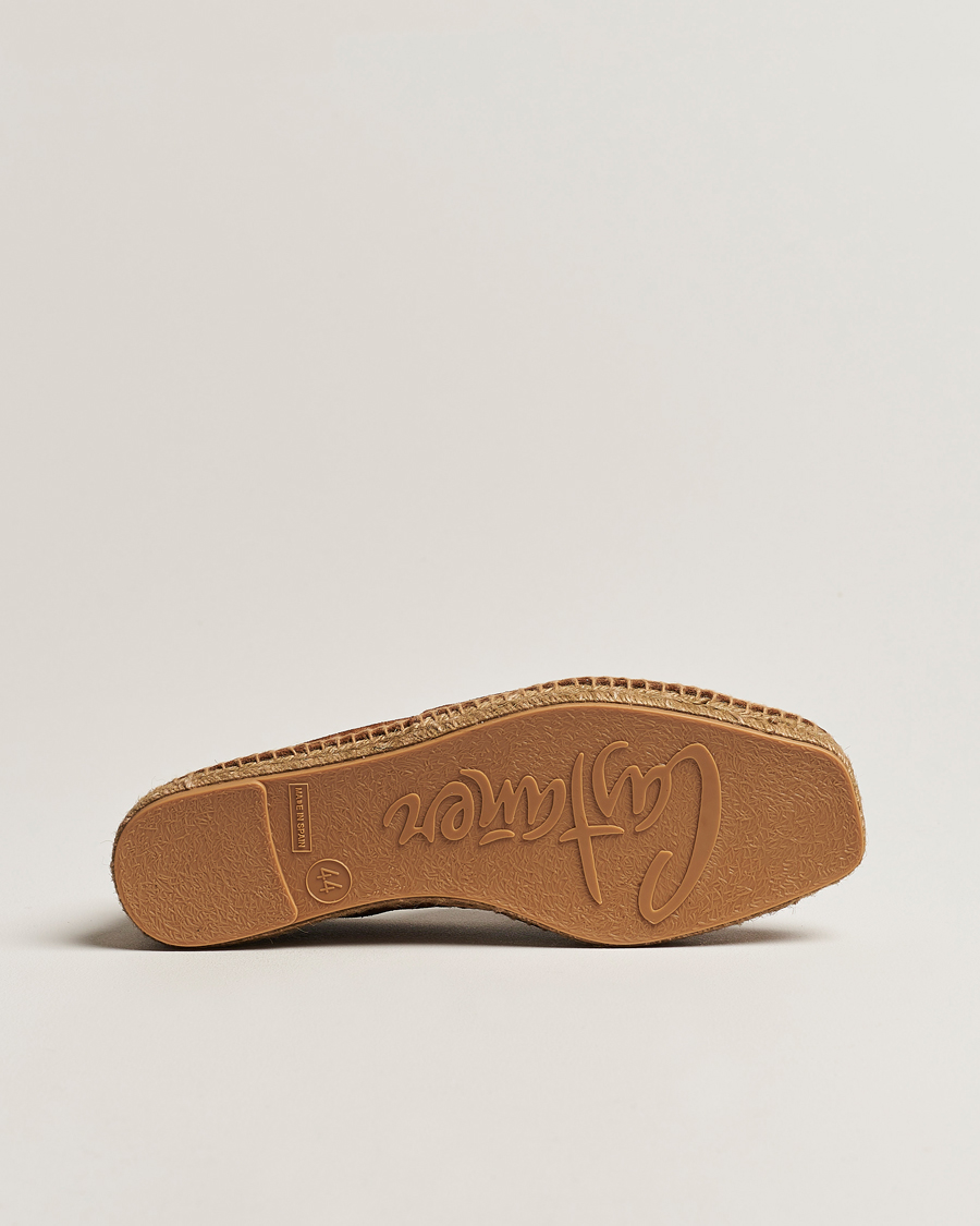 Men | Espadrilles | Castañer | Pablo Casual Suede Espadrilles Cuero