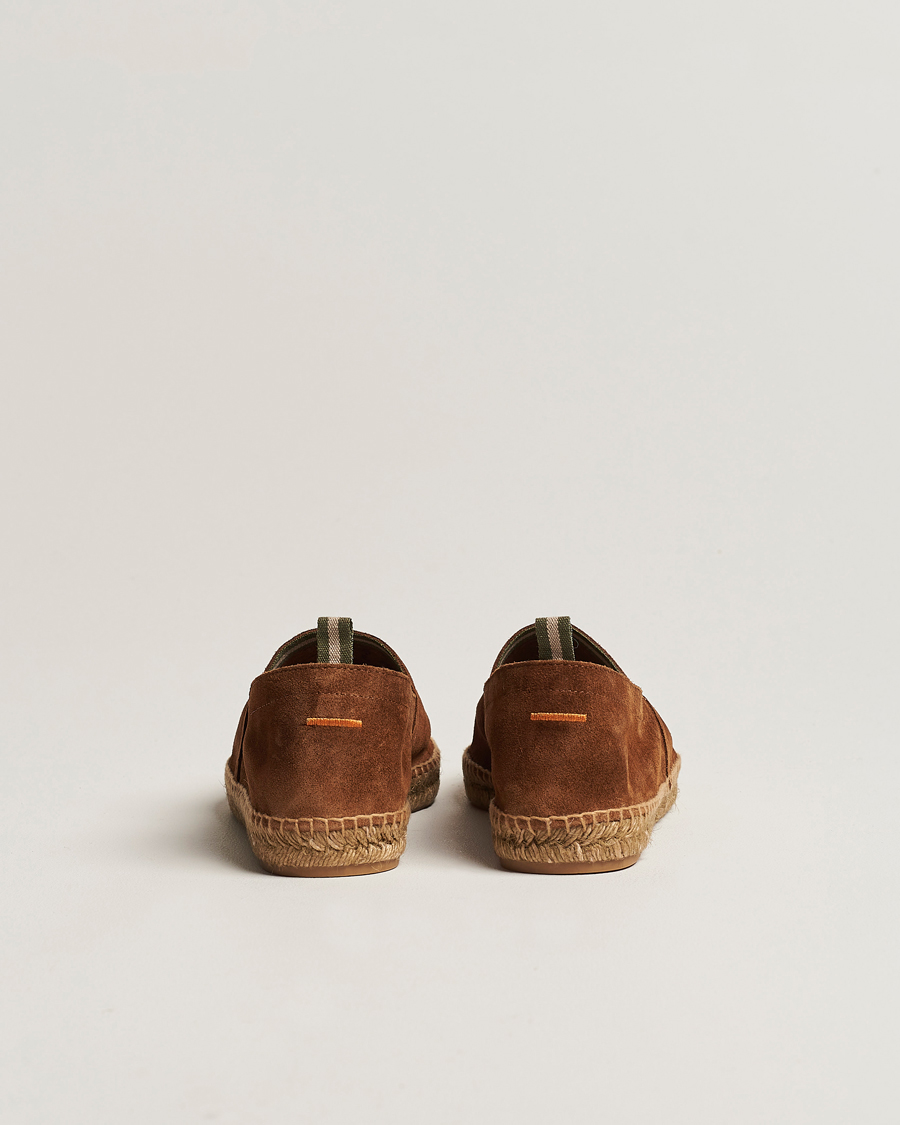Men | Espadrilles | Castañer | Pablo Casual Suede Espadrilles Cuero