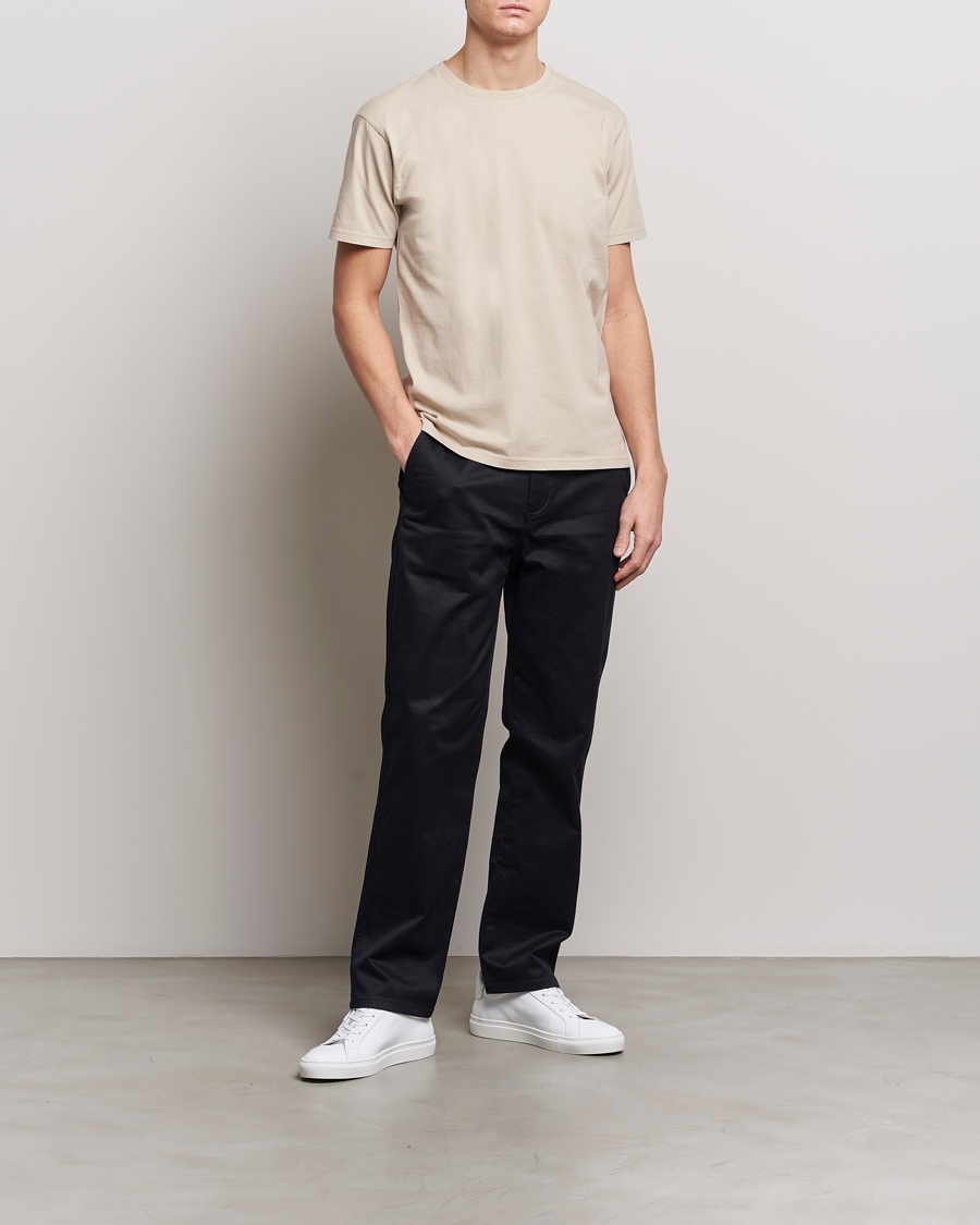 Men | T-Shirts | Colorful Standard | Classic Organic T-Shirt Oyster Grey