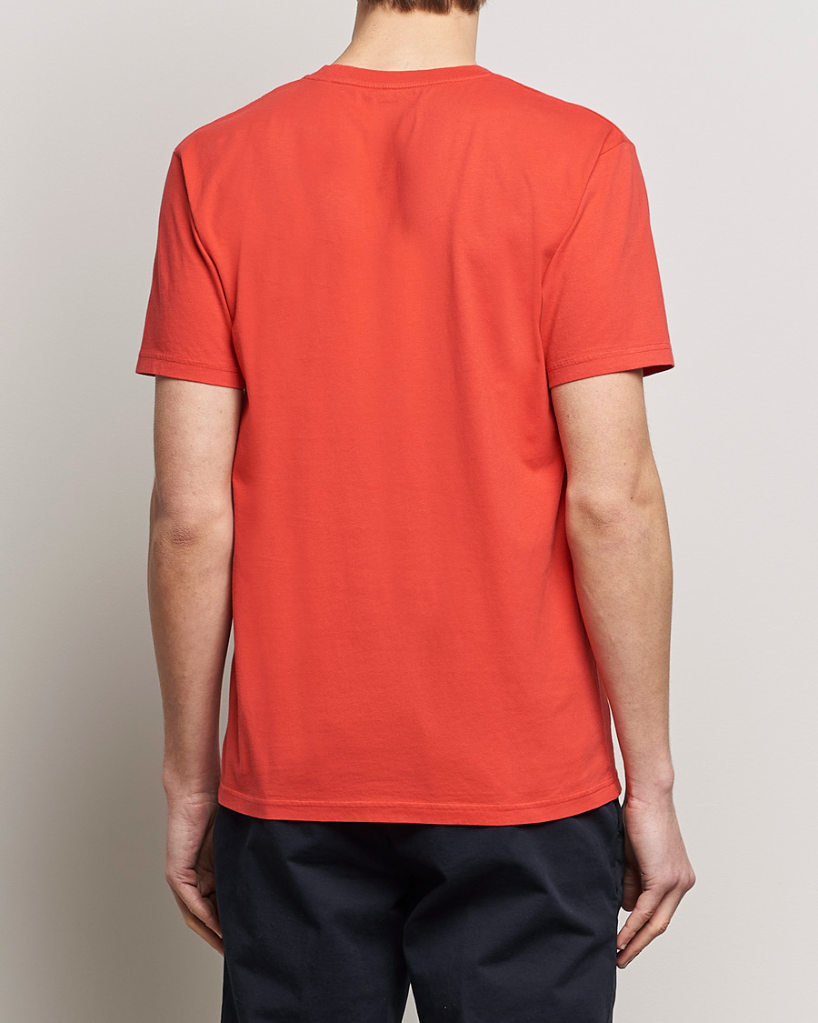 Men | T-Shirts | Colorful Standard | Classic Organic T-Shirt Red Tangerine