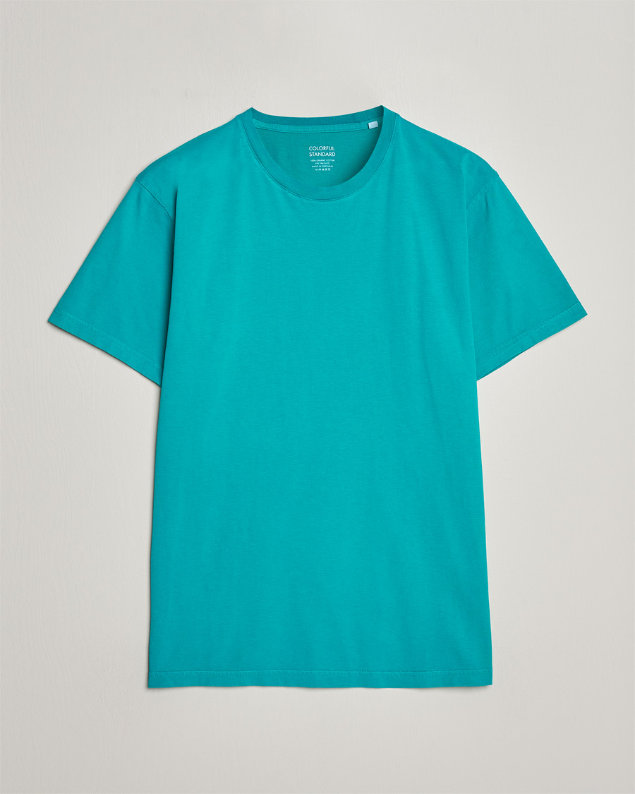 Men | T-Shirts | Colorful Standard | Classic Organic T-Shirt Tropical Sea