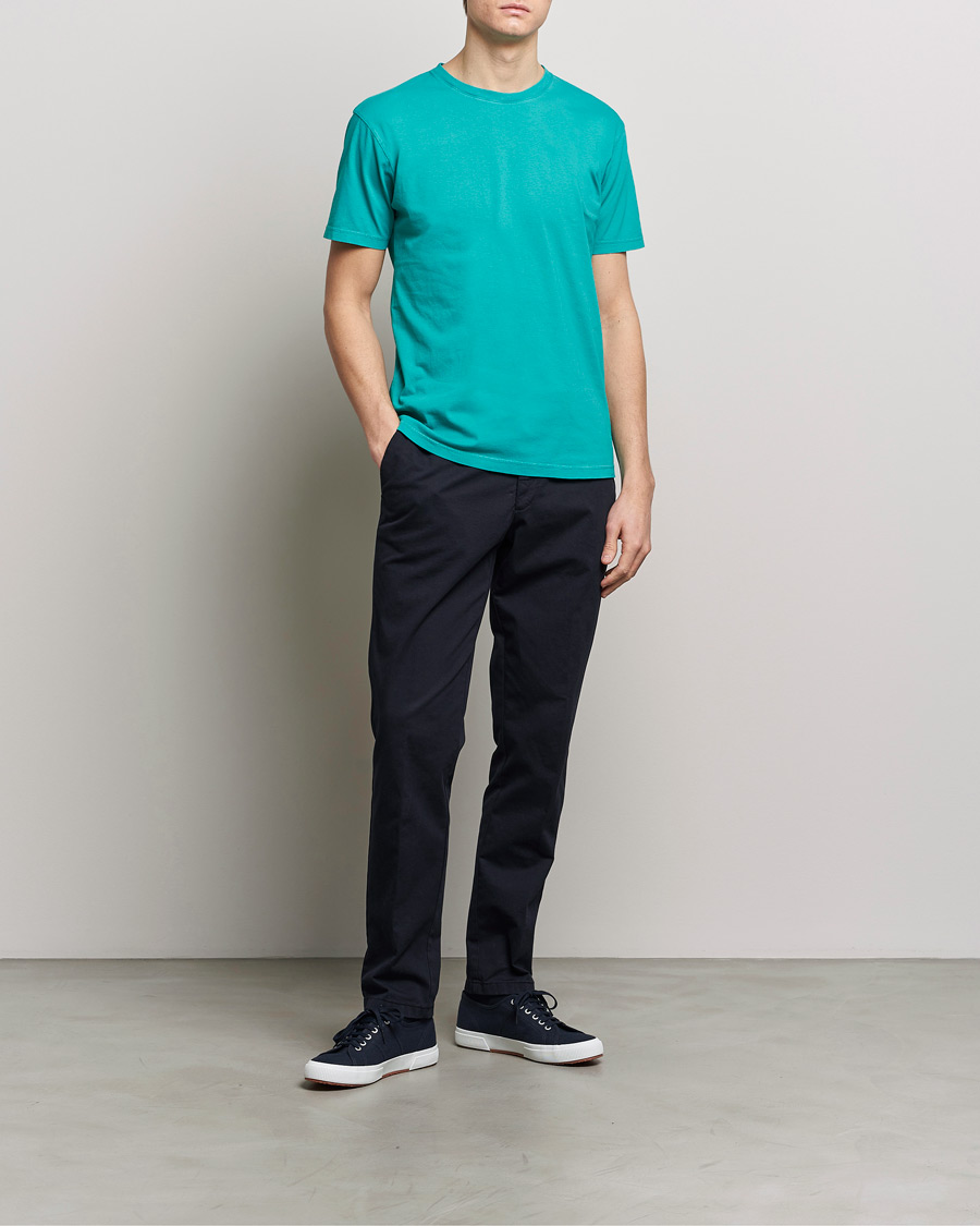 Men | T-Shirts | Colorful Standard | Classic Organic T-Shirt Tropical Sea