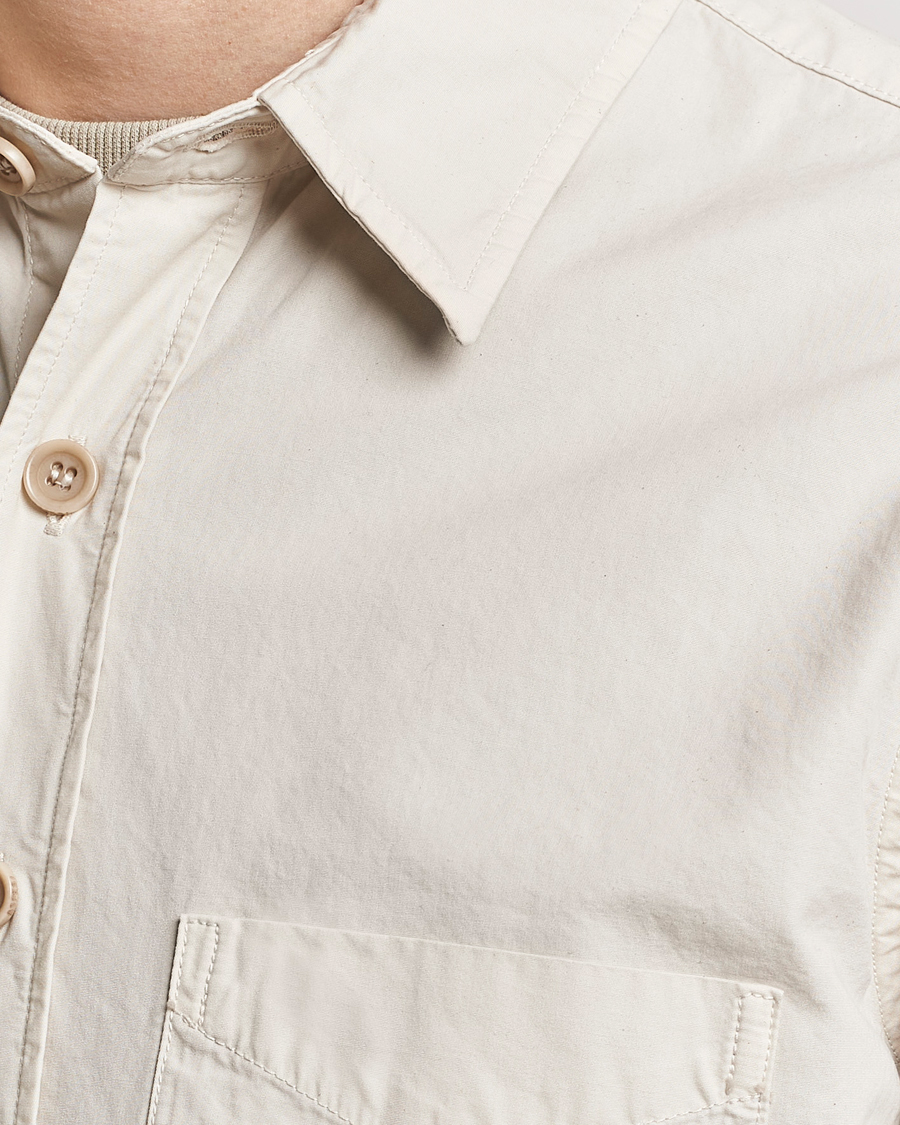 Men | Coats & Jackets | Aspesi | Utility Shirt Jacket Light Beige