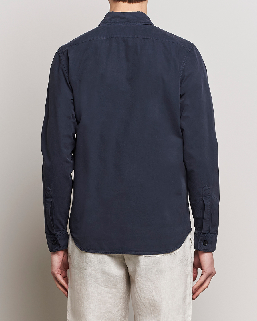 Men | Coats & Jackets | Aspesi | Utility Shirt Jacket Navy