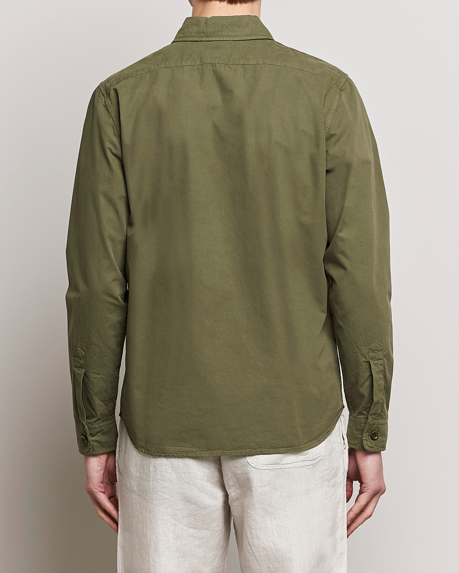 Men | Coats & Jackets | Aspesi | Utility Shirt Jacket Military