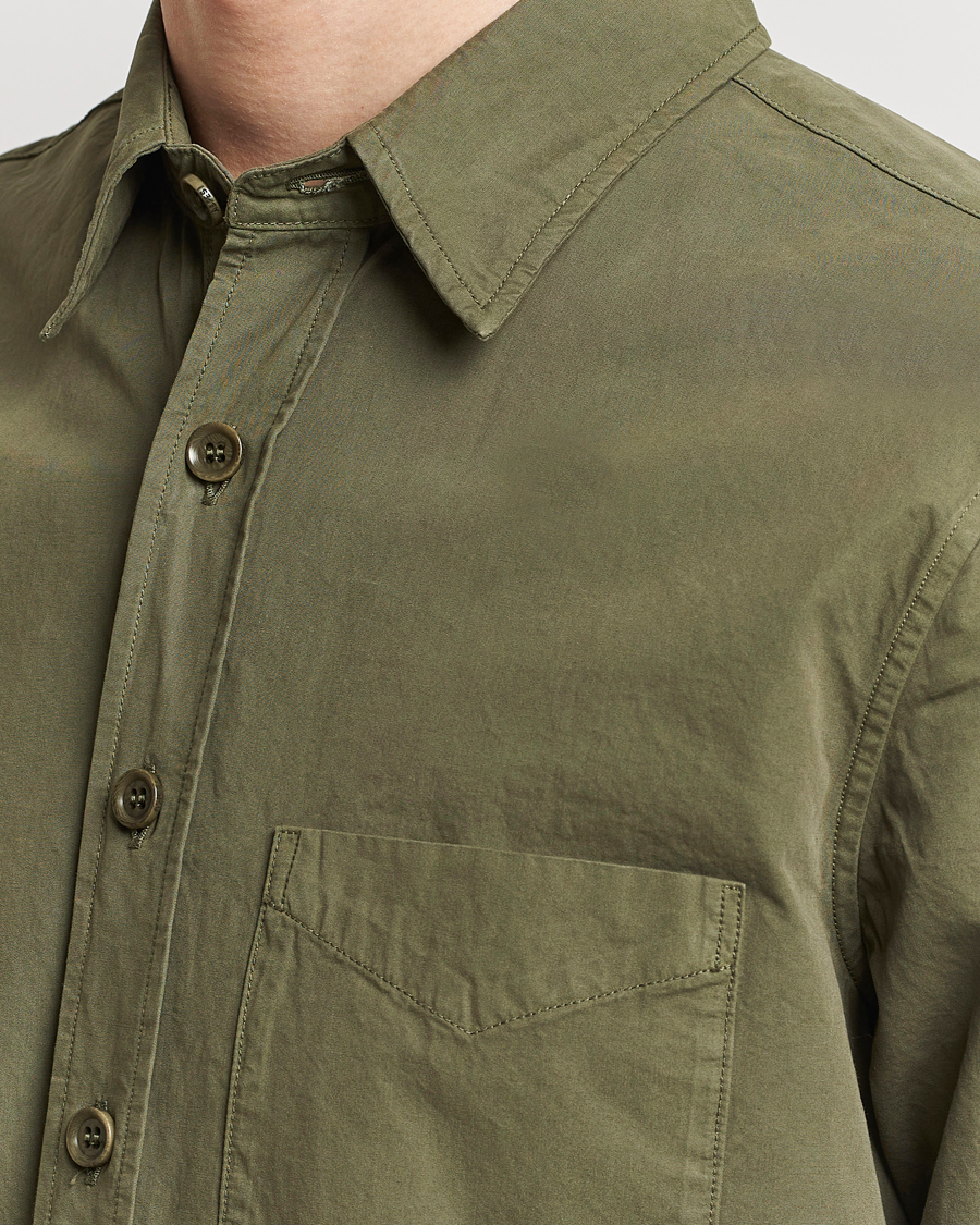 Men | Coats & Jackets | Aspesi | Utility Shirt Jacket Military