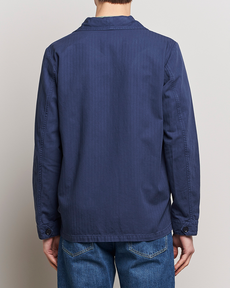 Men | Coats & Jackets | Aspesi | Fadango Shirt Jacket Navy