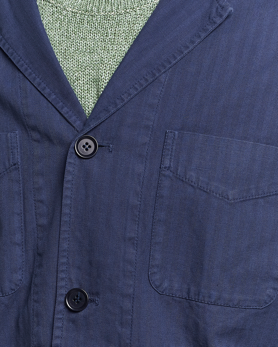 Men | Coats & Jackets | Aspesi | Fadango Shirt Jacket Navy