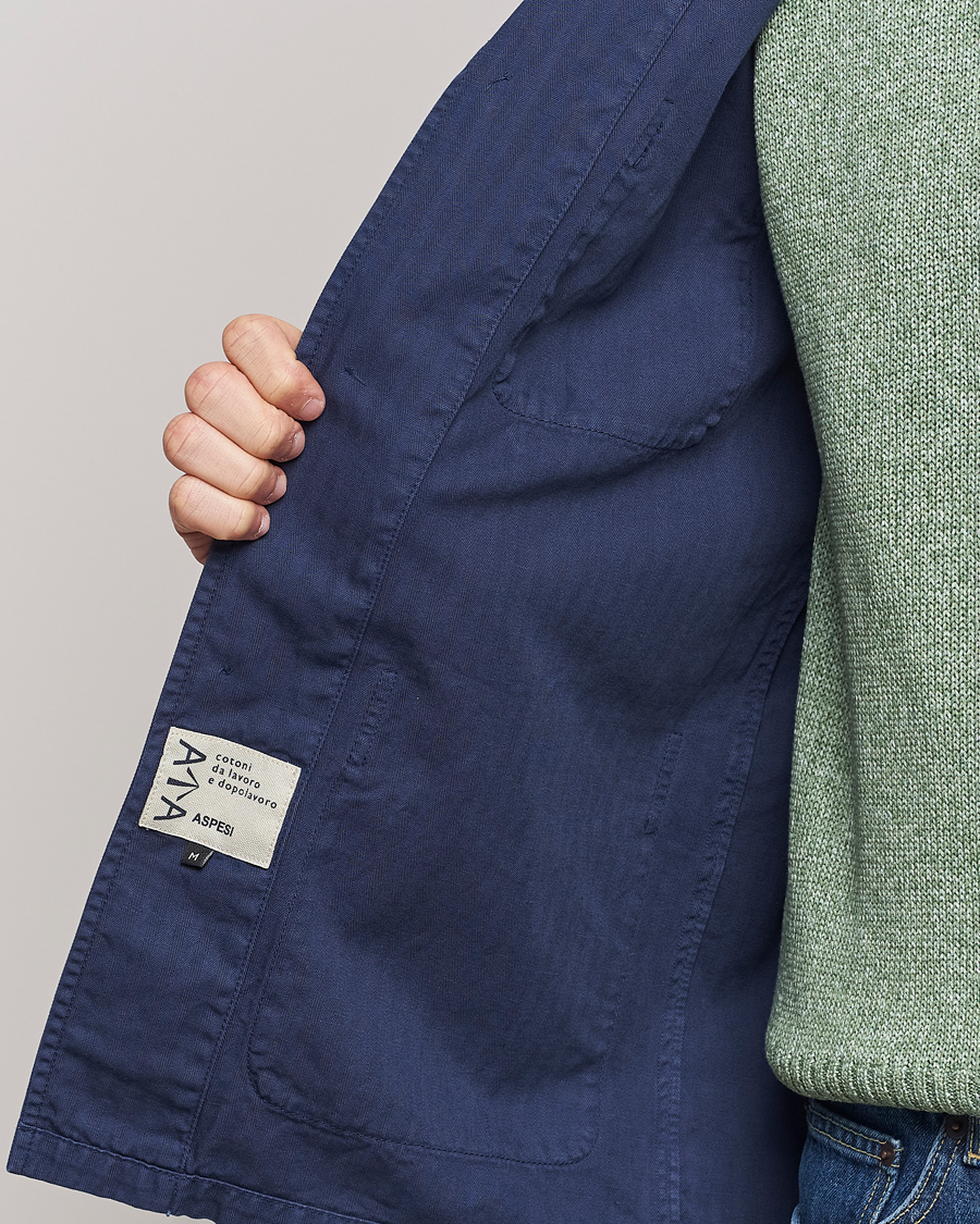 Men | Coats & Jackets | Aspesi | Fadango Shirt Jacket Navy