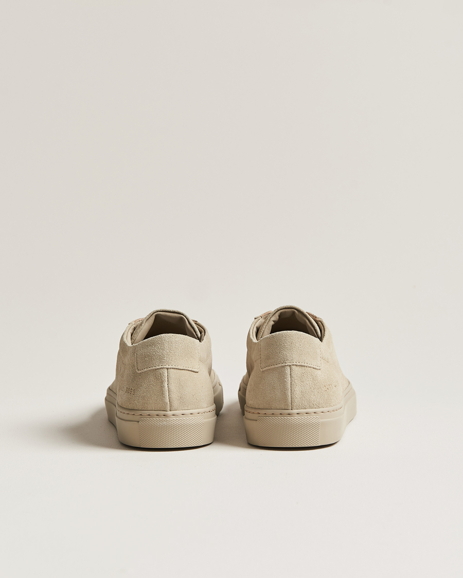 Men | Common Projects Original Achilles Suede Sneaker Bone | Common Projects | Original Achilles Suede Sneaker Bone