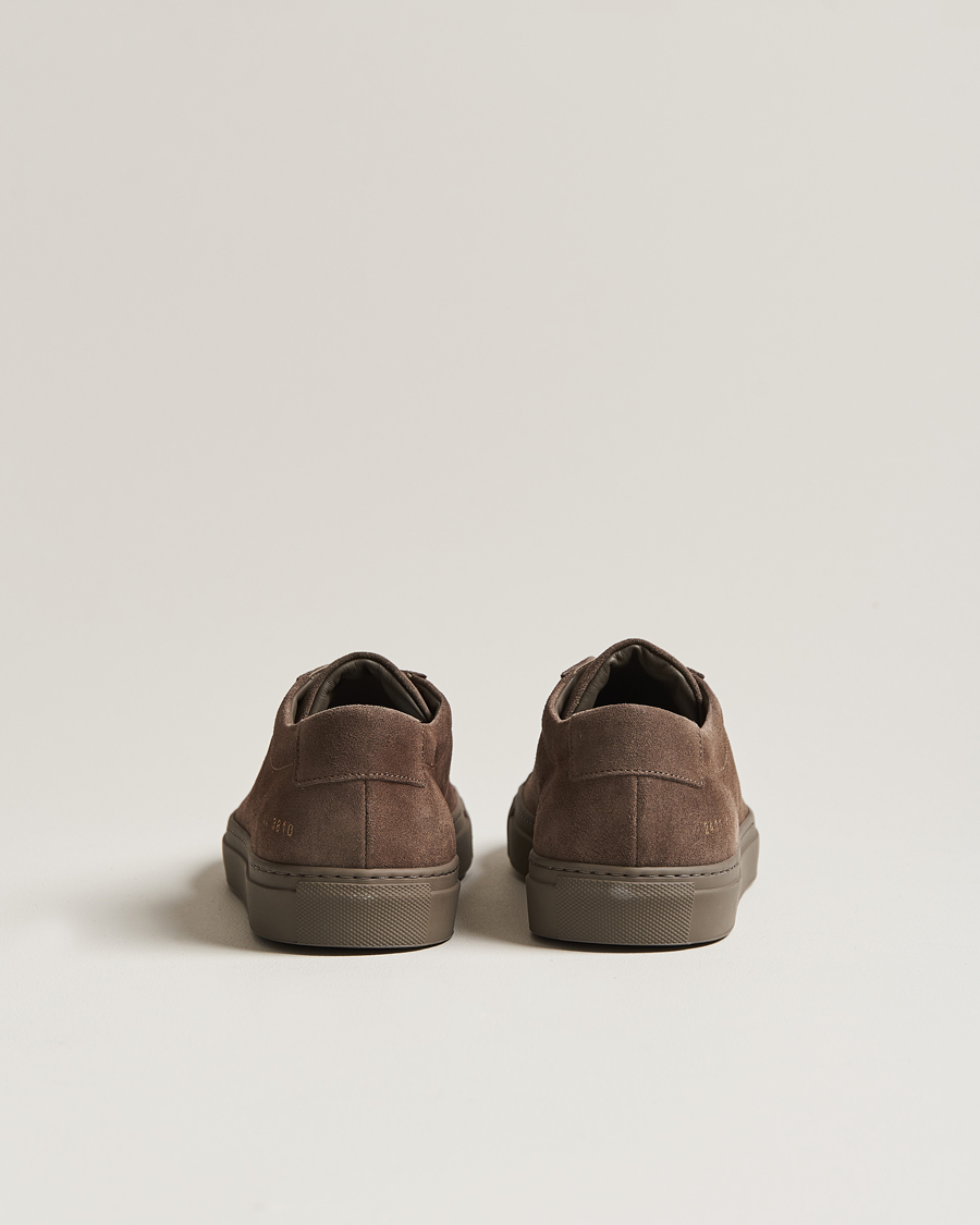 Men | Common Projects Original Achilles Suede Sneaker Clay | Common Projects | Original Achilles Suede Sneaker Clay