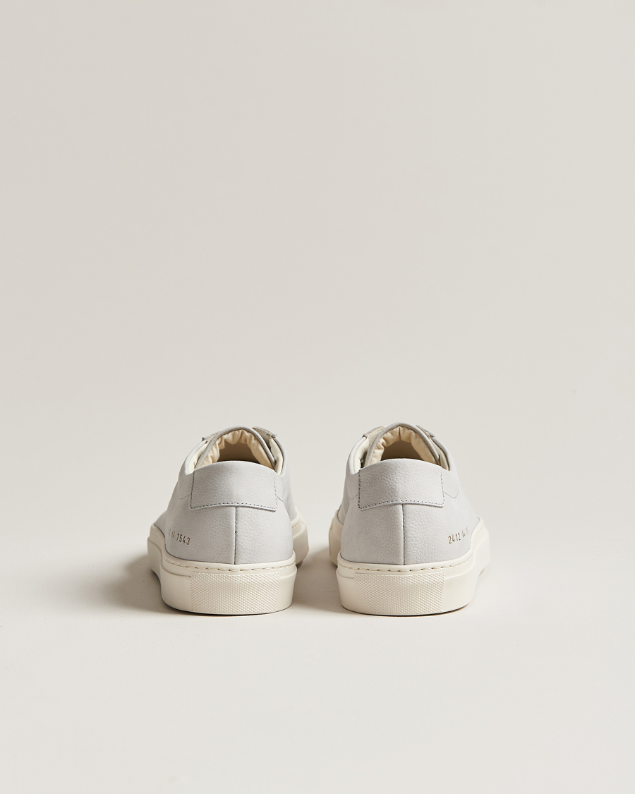 Men | Common Projects Original Achilles Pebbled Nubuck Sneaker Grey | Common Projects | Original Achilles Pebbled Nubuck Sneaker Grey