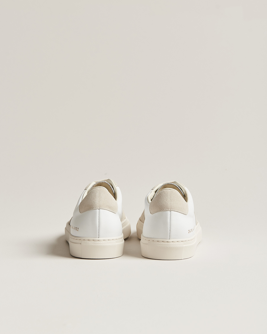 Men | Common Projects B Ball Duo Leather Sneaker Off White/Beige | Common Projects | B Ball Duo Leather Sneaker Off White/Beige