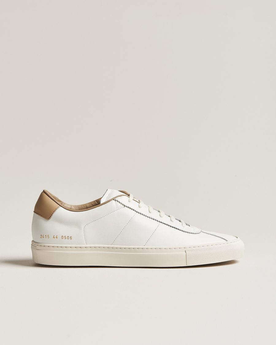 Men | Common Projects Tennis 70's Leather Sneaker White | Common Projects | Tennis 70's Leather Sneaker White