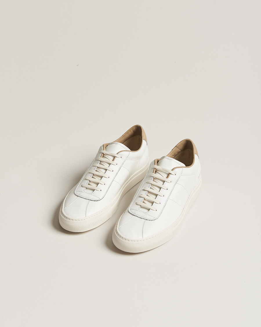 Men | Common Projects Tennis 70's Leather Sneaker White | Common Projects | Tennis 70's Leather Sneaker White