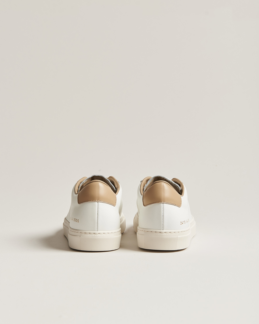 Men | Common Projects Tennis 70's Leather Sneaker White | Common Projects | Tennis 70's Leather Sneaker White