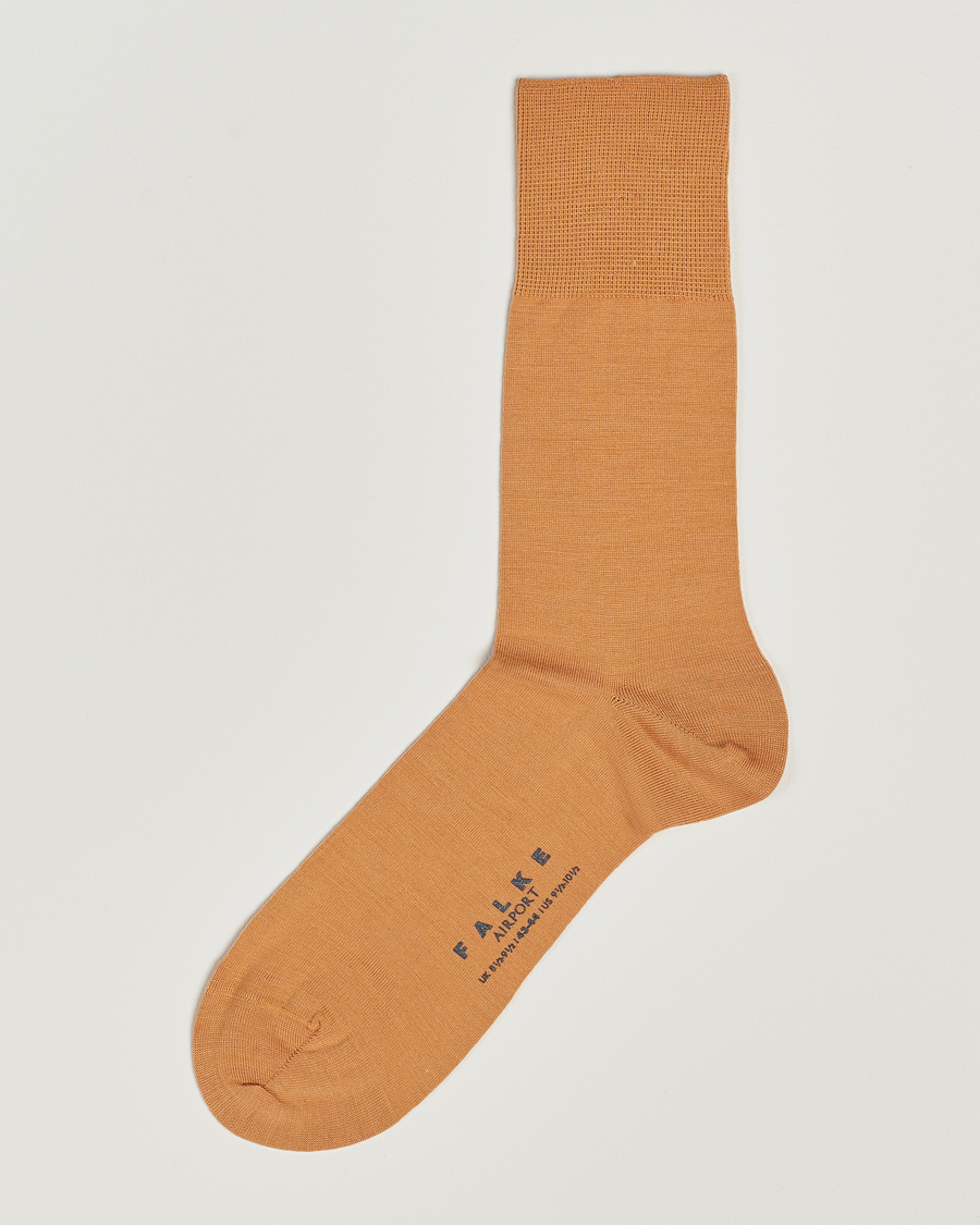 Men | Underwear & Socks | Falke | Airport Socks Carrot