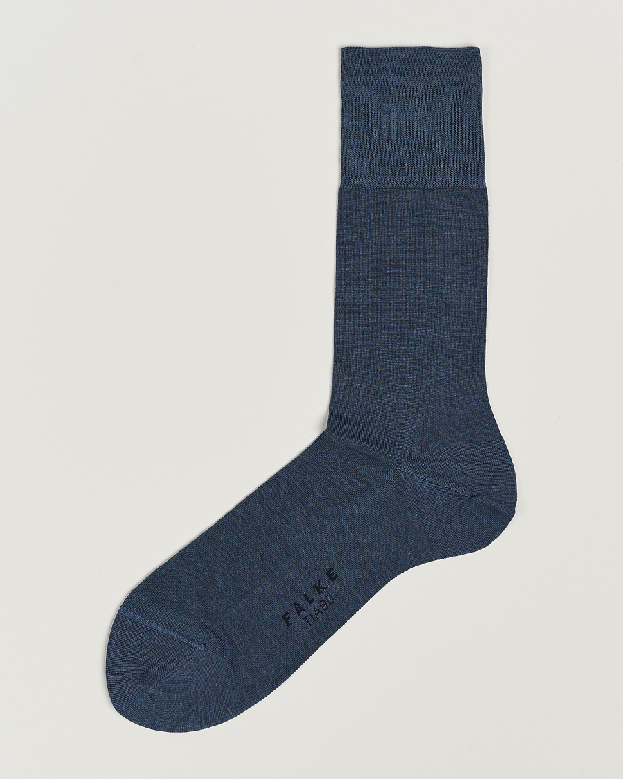 Men | Underwear & Socks | Falke | Tiago Socks Denim Melange