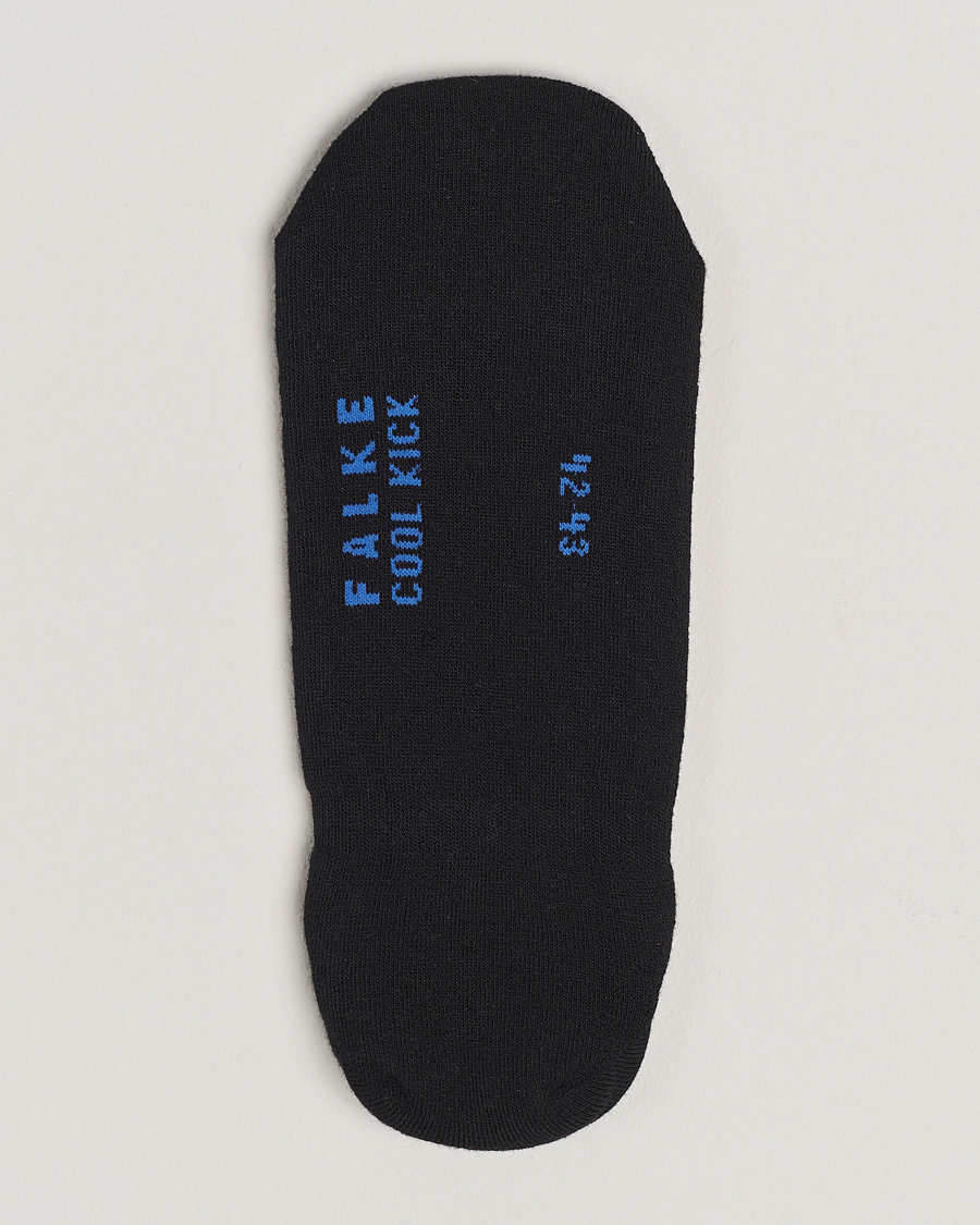Men | Underwear & Socks | Falke | Cool Kick Invisible Socks Black