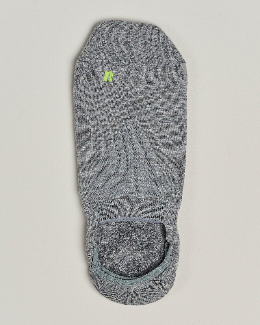 Men | Underwear & Socks | Falke | Cool Kick Invisible Socks Light Grey Melange