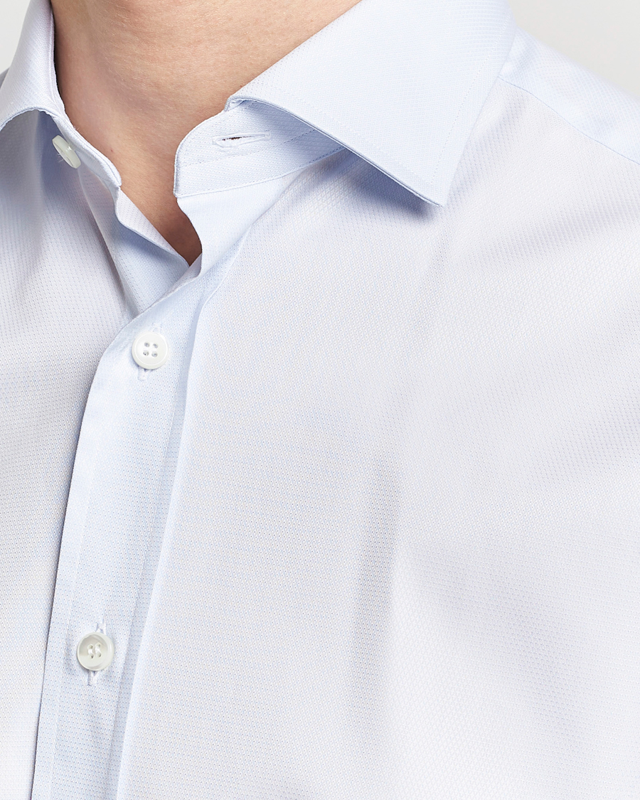 Men | Shirts | Brioni | Slim Fit Dress Shirt Light Blue