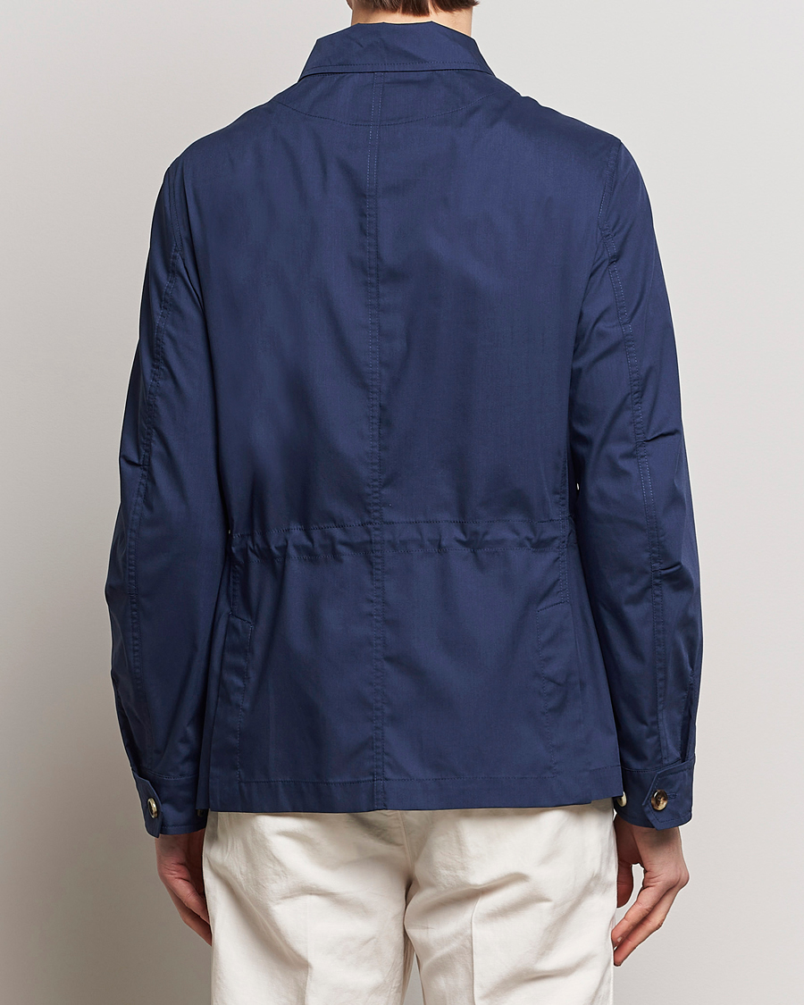 Men | Coats & Jackets | Brunello Cucinelli | Lightweight Field Jacket Navy