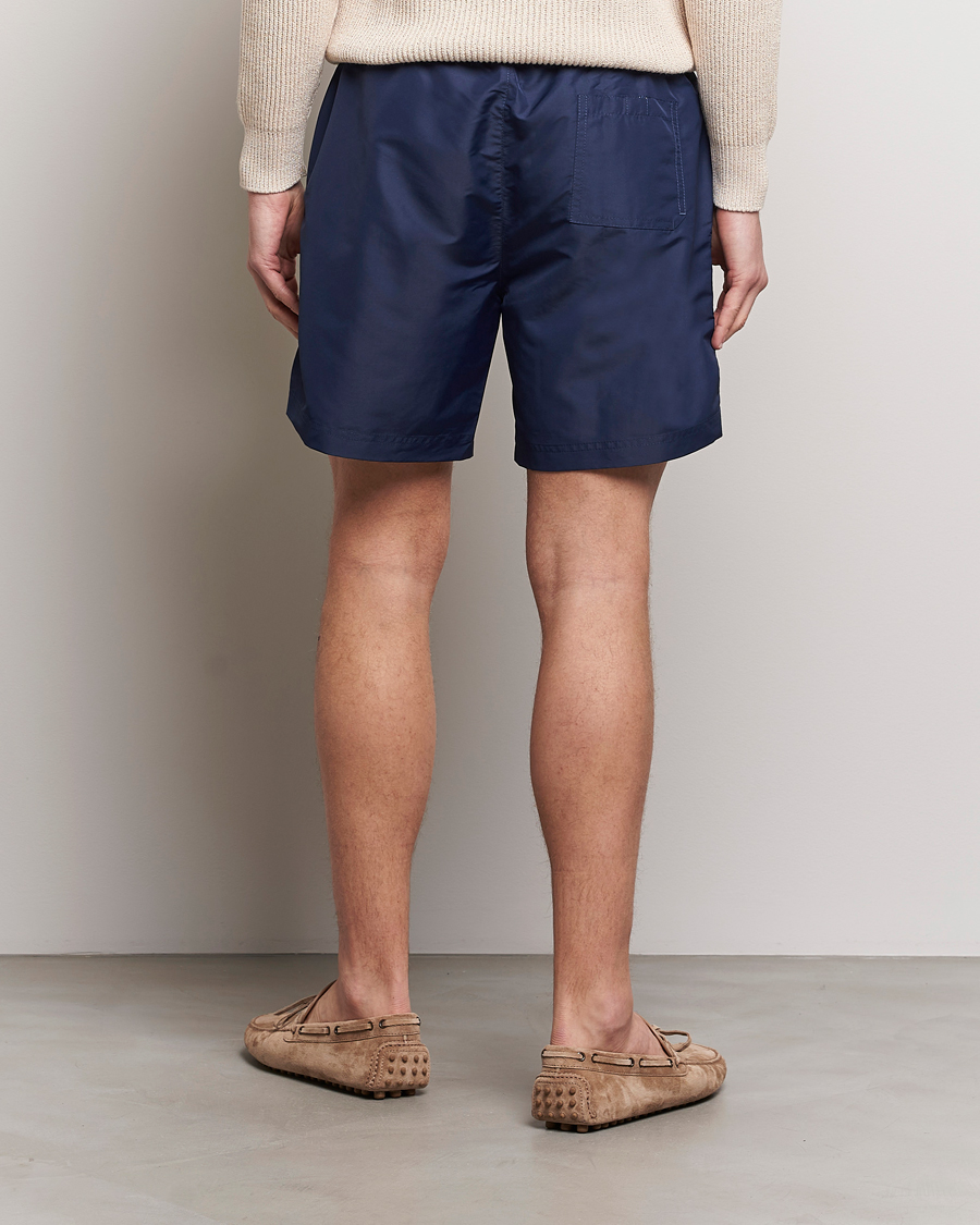 Men | Swimwear | Brunello Cucinelli | Nylon Swim Trunks Navy