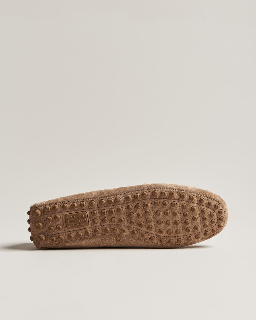 Men | Brunello Cucinelli Laced Carshoe Beige Suede | Brunello Cucinelli | Laced Carshoe Beige Suede