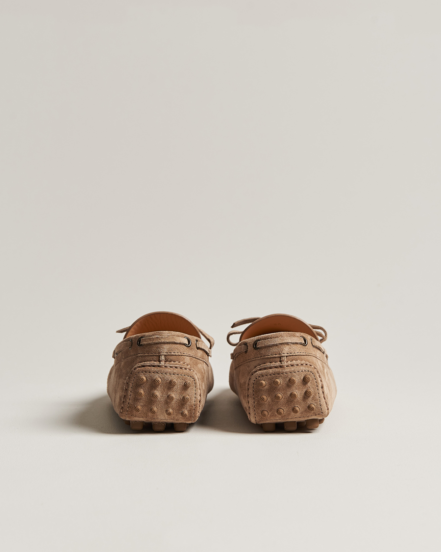 Men | Brunello Cucinelli Laced Carshoe Beige Suede | Brunello Cucinelli | Laced Carshoe Beige Suede