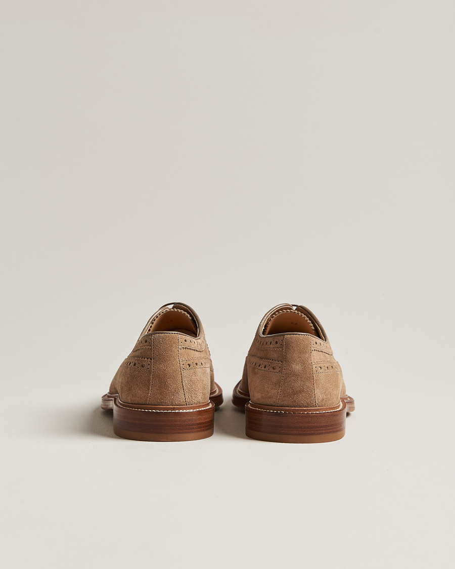 Men | Brunello Cucinelli Brogue Desert Suede | Brunello Cucinelli | Brogue Desert Suede