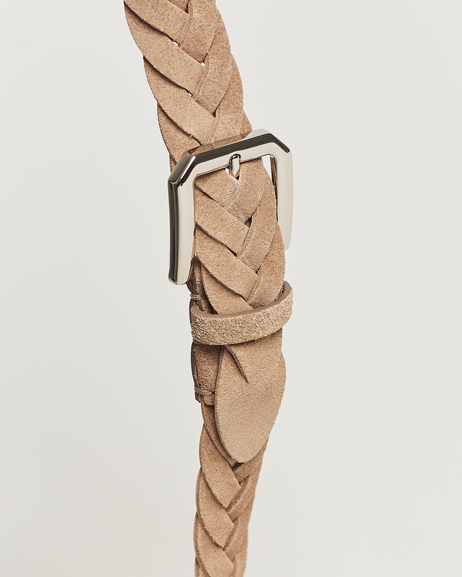 Men | Brunello Cucinelli Braided Belt Desert Suede | Brunello Cucinelli | Braided Belt Desert Suede