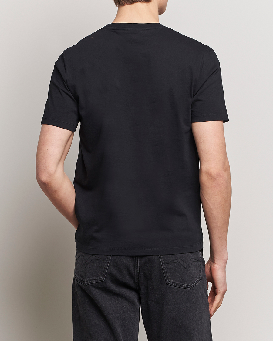 Men | T-Shirts | Maison Kitsuné | Fox Head T-Shirt Black