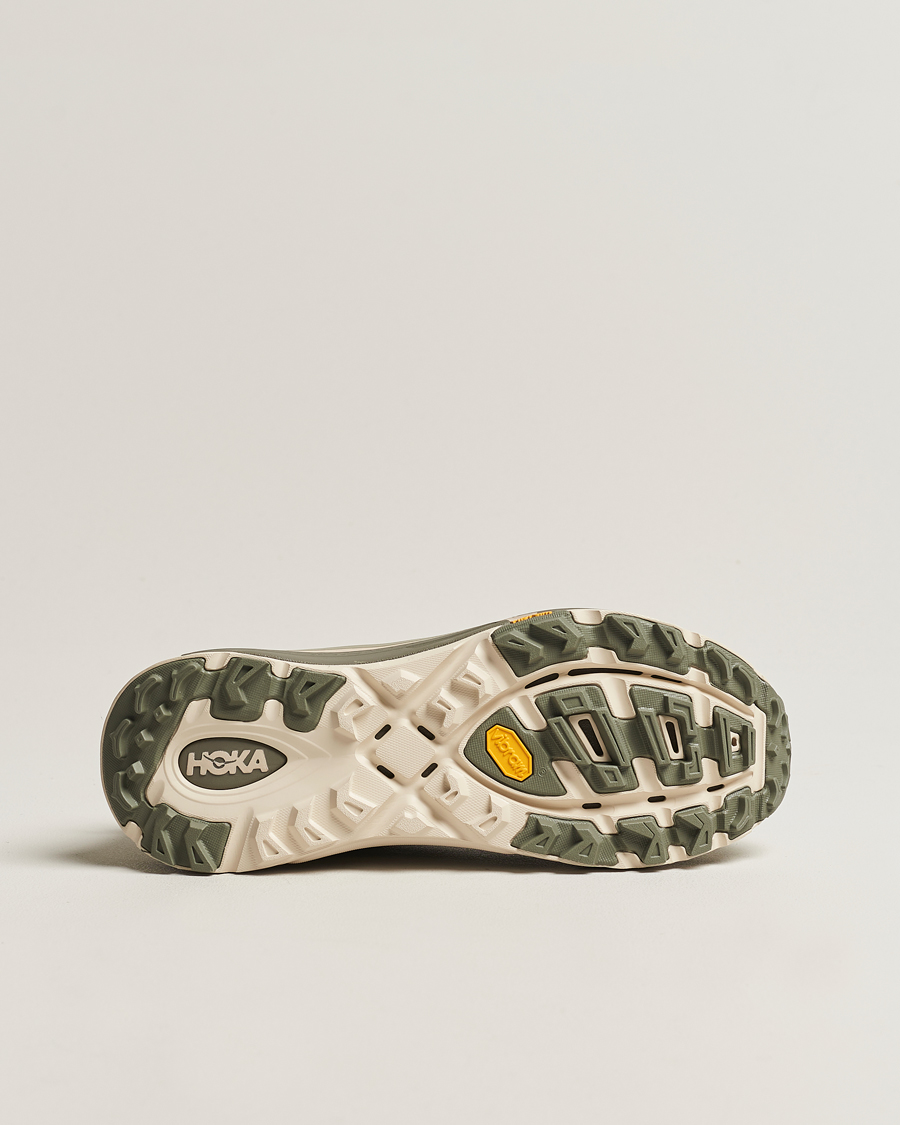 Men | Hoka Mafate Three2 Barley/Seed Green | Hoka | Mafate Three2 Barley/Seed Green