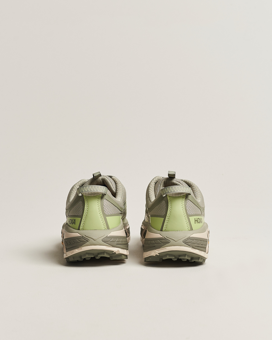 Men | Hoka Mafate Three2 Barley/Seed Green | Hoka | Mafate Three2 Barley/Seed Green