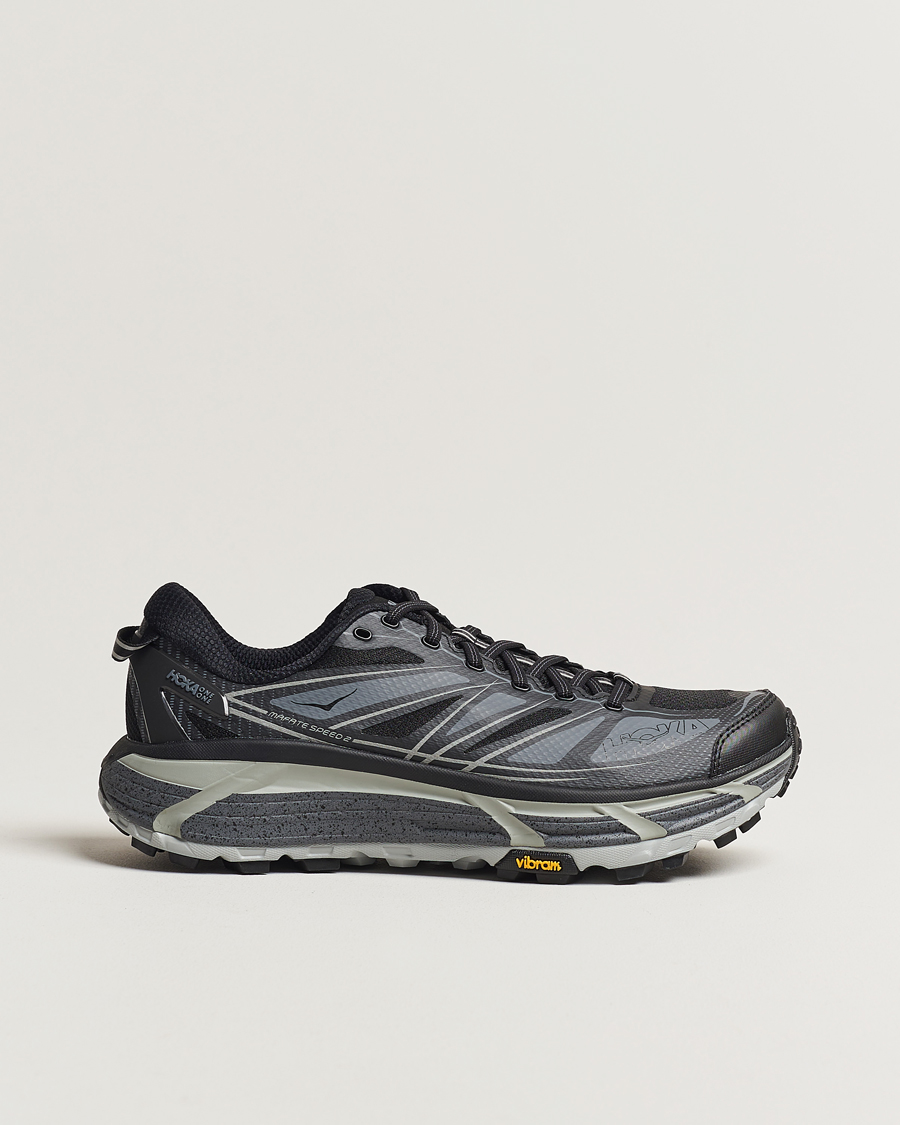 Men | Hoka One Mafate Speed 2 Black/Castlerock | Hoka | One Mafate Speed 2 Black/Castlerock