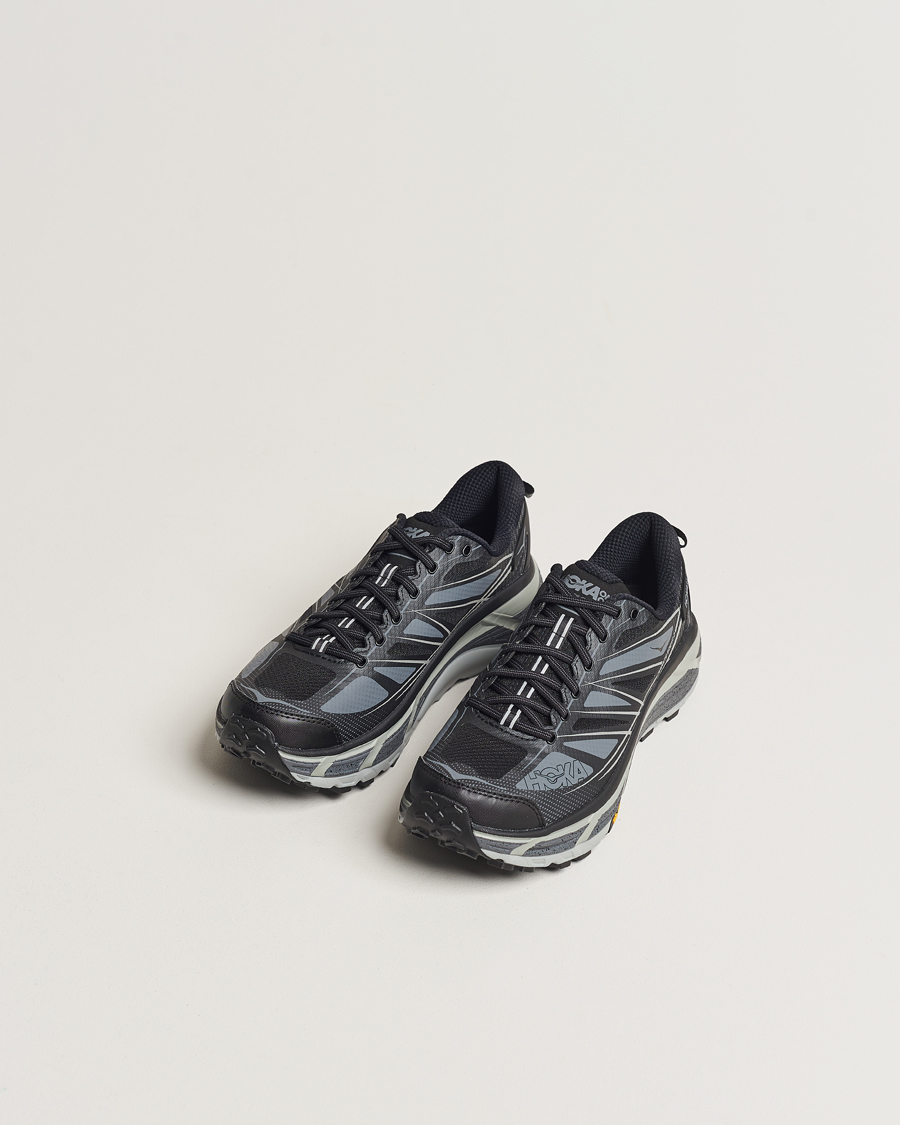 Men | Hoka One Mafate Speed 2 Black/Castlerock | Hoka | One Mafate Speed 2 Black/Castlerock